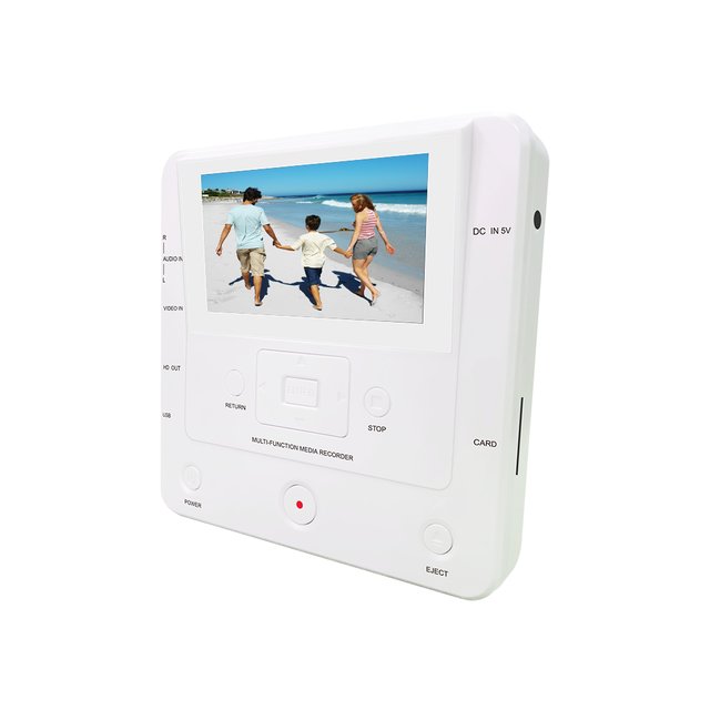 Dvd Recorder With 4.3 Inch Lcd Screen,Home Movies Player and Record Vhs to Dvd