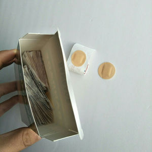 Медицинская Стерильная полиэтиленовая круглая одноразовая Микропористая дышащая пластырь - Product Image 6