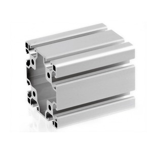 वास्तुकला ग्रेड 6060 T5 एल्यूमीनियम मिश्र धातु वर्ग ट्यूब प्रोफ़ाइल वाणिज्यिक प्रदर्शन शेल्फ रैक हार्डवेयर के लिए - Product Image 6