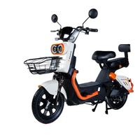 Vélo électrique avec moteur arrière 500W en cuivre pur, batterie 48V 20AH, écran numérique et frein à tambour, scooter urbain pour trajets quotidiens