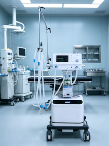 อุปกรณ์การแพทย์ ยุโรป เครื่องช่วยหายใจสำหรับเด็ก <span class=keywords><strong>CPAP</strong></span> เครื่องช่วยหายใจแบบพกพา เครื่องช่วยหายใจ อุปกรณ์การแพทย์ <span class=keywords><strong>Resmed</strong></span> <span class=keywords><strong>Cpap</strong></span> - Product Image 5