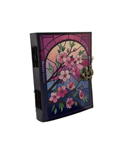 Premium Quality <b>Floral</b> Printing Durable Matte Hot Stamping Hardcover Writing Paper <b>Notebooks</b> Customizable - Product Image 2