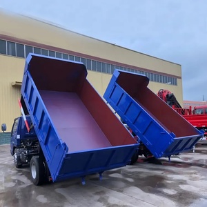 Camion benne léger Foton Forland 4x2 neuf de Chine, capacité 3 tonnes - Product Image 6