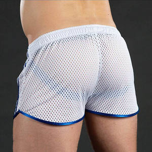 Pantaloncini da <span class=keywords><strong>uomo</strong></span> in rete da ginnastica da <span class=keywords><strong>uomo</strong></span> all'ingrosso in poliestere Short Custom palestra pugilato pantaloncini da <span class=keywords><strong>uomo</strong></span> - Product Image 5