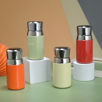 Bouteille d'eau intelligente avec logo personnalisé, mini-gobelet de poche haut de gamme, affichage intelligent de la température, double paroi en acier inoxydable sous vide