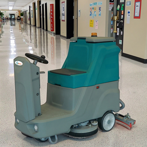 Máquina de Limpieza de Pisos de Doble Cepillo GS660, la Más Vendida, para Hogares, Hoteles y Restaurantes, con Nuevo Motor - Product Image 1
