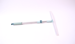 Raspador de suelo de silicona personalizado, limpiador de vidrios para baño, raspador de suelo retráctil para el hogar, Magic Broom - Product Image 2