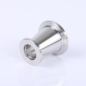304/316L Stainless Steel Sanitary Grade KF Series Vacuum Reducer <b>Pressure</b> <b>Reducing</b> and Concentric <b>Reducing</b> Pipe <b>Valves</b> - Product Image 4