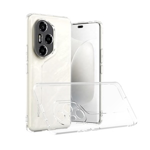 Coque de téléphone Usine 2.0mm Épais Transparent Coque Smartphone Cristal Clair Couverture de Téléphone pour <span class=keywords><strong>Honor</strong></span> 300 Pro 400 Lite 200 Smart - Product Image 1