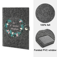 Oeko-tex-funda de pasaporte personalizada para madres embarazadas, Mutterpass, gran oferta, Alemania