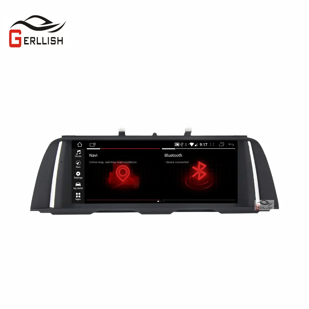 Android Car Radio Stereo Multimedia DVD Player For BMW 5 Series F10/F11 520i 525i 528i 2011-2017 GPS Navigation