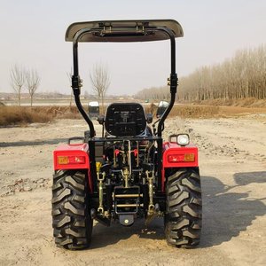 25PS 35PS 40PS 50PS Garten- und Landwirtschafts-Mini-Traktor 504G mit Breitreifen und Pflug, ähnlich wie Deere Farrow, für Garten, kleine Obstplantagen und Ackerbau - Product Image 3