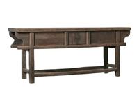 Table basse élégante en bois, table centrale minimaliste pour salon moderne, décoration intérieure