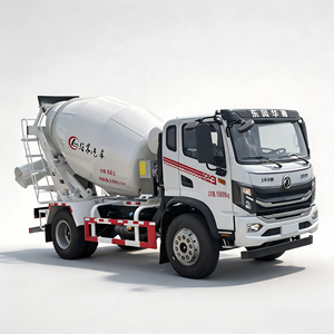 รถผสมคอนกรีต Dongfeng 6M3 สำหรับงานอุตสาหกรรม หลายขนาด สำหรับการจ่ายคอนกรีตผสมสำเร็จรูป - Product Image 1