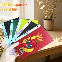 Película Trasera de Color OEM de 190*120 mm para Vidrio Asahi Japonés, Compatible con Máquinas de Corte de Película Inteligentes, Duradera