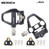 Crampons de verrouillage de pédales de vélo de route en alliage d'aluminium léger pour BMX et VTT pour équipement de cyclisme compatible SPD