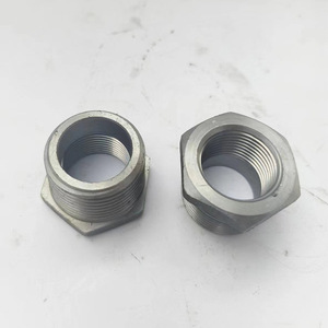 Raccords filetés en acier au carbone pour tuyauterie industrielle durable 6-125 mm - Product Image 1