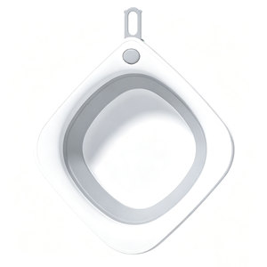 Set Vasca <span class=keywords><strong>da</strong></span> Bagno Pieghevole <span class=keywords><strong>per</strong></span> <span class=keywords><strong>Neonati</strong></span> con Supporto, 21 Pezzi, Vasca Pieghevole <span class=keywords><strong>per</strong></span> <span class=keywords><strong>Doccia</strong></span> con Supporto <span class=keywords><strong>per</strong></span> il Bagno, Secchio, Ganci, Vasino - Product Image 6