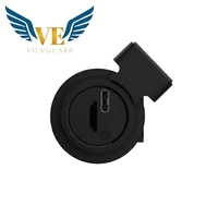 Caméra embarquée VIEVGUARB VS102G avec capteur G, vision nocturne, surveillance de stationnement, enregistrement en boucle, WiFi 2K, boîte noire mini