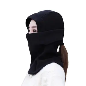 Cold Weather Fleece Balaclava Ski Mask Men Women Wind-Resistant Winter Full Face Cover for Skiing Outdoor Sports