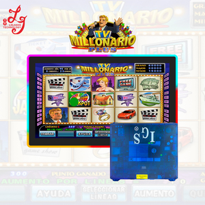 Vente flash : plateau de jeu TV <span class=keywords><strong>MILLONARIO</strong></span> PLUS, plateau pour machine de jeu verticale, armoire en métal et en bois, fabrication, machine de divertissement - Product Image 5
