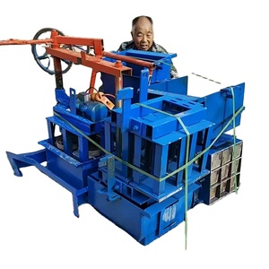 2025 New AG Cheap Price <strong>Manual</strong> Cement Brick Concrete <strong>Block</strong> <strong>Moulding</strong> Making <strong>Machinery</strong> - Product Image 6