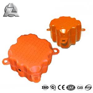 Bloque de Pontón Cuadrado de Color Naranja de 50 cm x 50 cm x 40 cm, con una Resistencia <span class=keywords><strong>a</strong></span> la Tensión Diagonal Superior <span class=keywords><strong>a</strong></span> Veintisiete Kilonuevos - Product Image 2