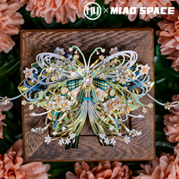 ARTYIMO Série Papillon et Fleur Cuiqiao Vente en Gros Jouet Puzzle STEM Décoration Maison Kits Modèles Métalliques OEM Puzzle Métallique 3D