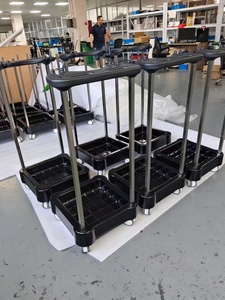 Tiết niệu phụ khoa chân khí nén khuấy Hướng dẫn sử dụng nguồn điện dụng cụ phẫu thuật giỏ hàng xe đẩy chân hỗ trợ thanh 304 không gỉ - Product Image 3