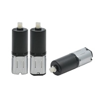 Moteur pas à pas micro à engrenages planétaires en plastique Zhaowei personnalisé 6 mm 3 V 50 gf.cm 50 tr/min pour le contrôle de l'éclairage