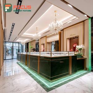 Sistema de Exhibición de Joyería de Alta Visibilidad para Tiendas Minoristas, Mostrador de Exhibición de Joyería con Superficie Pulida - Product Image 6