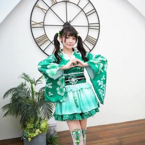 थोक उच्च गुणवत्ता वाले एनीमे लवलिवे कोटोरी मिनामी निकोजोमी टोजो किमोनो ड्रेस कॉस्प्ले पोशाक पोशाक पोशाक पोशाक पोशाक सेट - Product Image 4