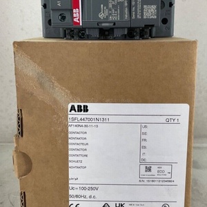 AF140N4-30-11-13 AF140N4301113 Contacteur 140A 100-250VAC/DC 4 pour PLC - Product Image 1