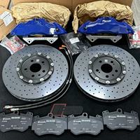 Étriers de frein d'usine avec kit carbone-céramique 4 pistons pour Audi A5 A6 A7 B8 B9 RS4 RS5 Sportback TT Kia K5 Sedona Sephia