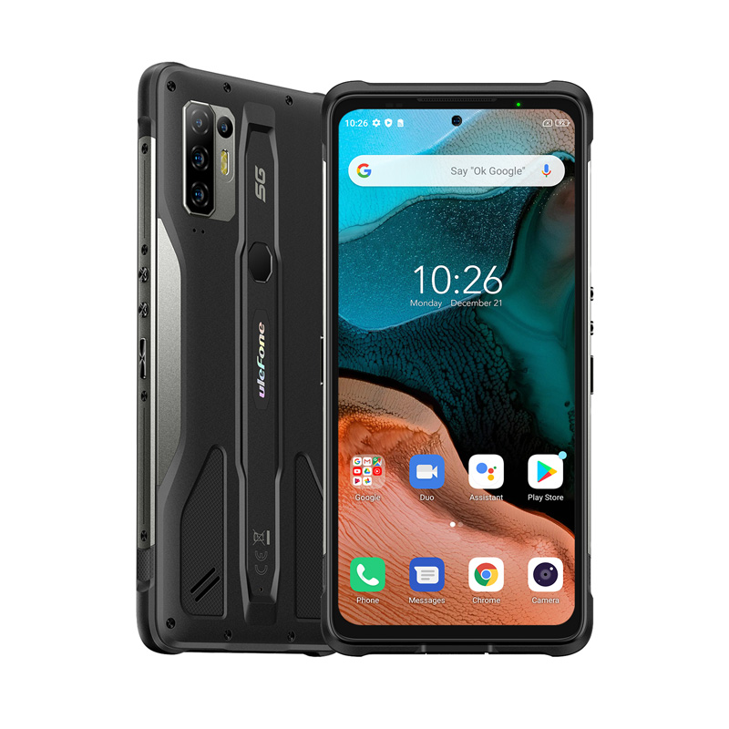 Ulefone Armor 10 5G - Rugged Phone with 128GB Storage