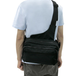 Sac de pêche à la taille avec sangle réglable en tissu Oxford, multi-usages, pour usage extérieur, pour homme, noir - Product Image 5
