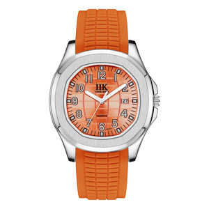 Suxuan Iik Gb991 impermeable luminoso reloj para hombre interruptor desmontable correa de silicona deportes hombres reloj al por mayor - Product Image 6