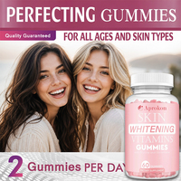Gummies éclaircissantes pour la peau à marque privée : Collagène et Glutathion – Complément de beauté illuminateur pour la peau