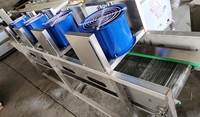 Souffleur d'air pour l'élimination de l'eau des légumes-feuilles, machine de refroidissement et d'égouttage pour frites, pommes de terre et chips de plantain