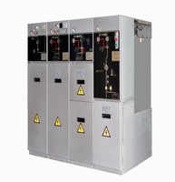 Unidad de Anillo Principal (RMU) Aislada con SF6 para Interiores, 12KV-40.5KV, IP67, Bloqueo Electromagnético, 630A, 8 Tomas