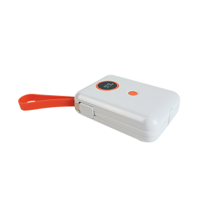 Agency Choice 20W Micro <b>Type</b>-<b>C</b> Input Setup For Student Back To School Travel Outdoor Portable Charger Power Bank With Custom Log - Product Image 3