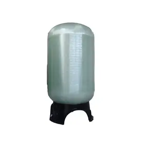 Venta al por mayor resina de intercambio iónico FRP tanque 2472 recipiente a presión de fibra de vidrio para Planta de Tratamiento de Agua Ro