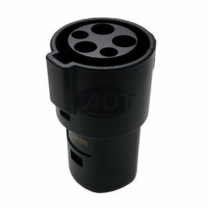 قابس شحن و تفريغ كهربائي من النوع 1J1772 محول تيار متردد 60 أمبير / 250 فولت متوافق مع شاحن SAE J1772 - Product Image 5