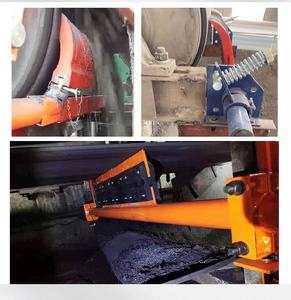 Nettoyeur de bande transporteuse en polyuréthane - Grattoir à boue de type HP 1er et 2e génération, Grattoir en matériau résistant à l'usure, Nettoyeur Martin - Product Image 5