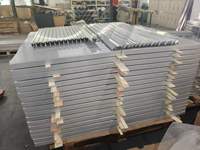 Profilés en aluminium personnalisés série TPM 6000 T5-T6, usinage CNC, dessin client, vente directe d'usine