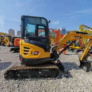 รถขุดขนาดเล็กมือสอง SY26U Sany 2 ตัน คุณภาพสูง ราคาดี ได้รับการรับรองมาตรฐาน CE พร้อมเครื่องยนต์จากประเทศจีน - Product Image 1