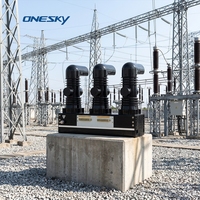 Interruptor de Circuito de Vacío de Alta Tensión de Tipo Polar con Control Magnético Onesky YTVB-12C/1250-31.5 Trifásico de 12 KV 25 KA 50 Hz