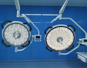 MT医療病院機器ダブルヘッド天井操作シャドウレスLedサージカルライトHDビデオ付きサージカルランプ