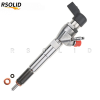 Inyector de Combustible Rsoliddiesel H8201100113 166006212R 166006526R 8201041272 para K9K K9K656 K9K657 K9K836 K9K837 OM607 Renault Nissan