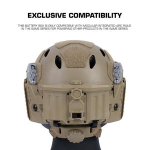 Boîte à batterie modulaire ARC WOSPORT compatible avec les rails modulaires ARC (HL-ACC-84) - Product Image 2